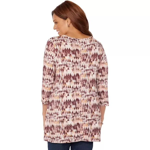 Catherines Women's Plus Size Seasonless Swing Tunic