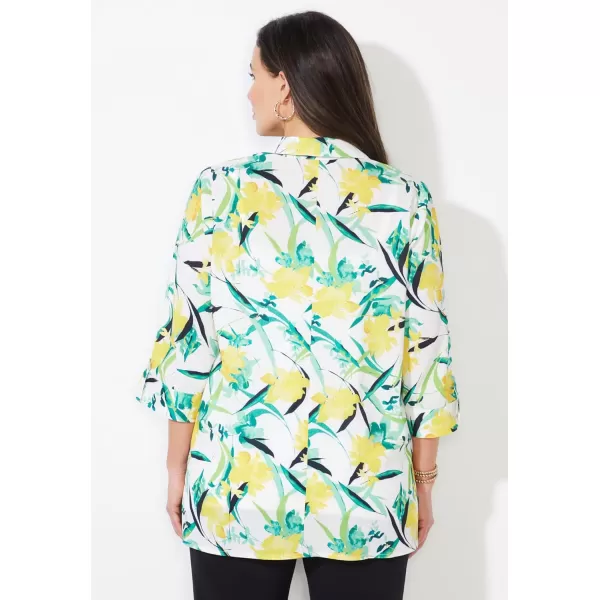 Catherines Women's Plus Size The Timeless Blouse
