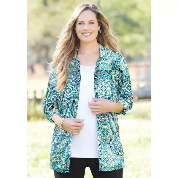 Catherines Women's Plus Size The Timeless Blouse