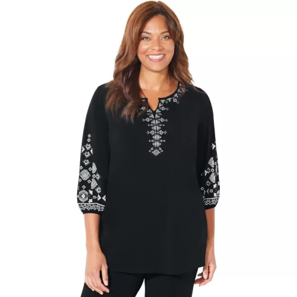 Catherines Women's Plus Size Anywear Kurta Top