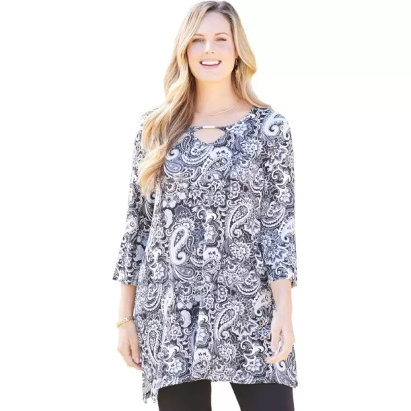 Black Paisley