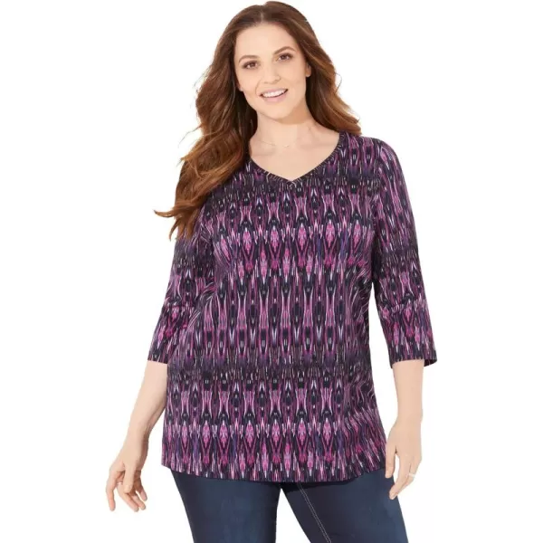 Purple Tribal