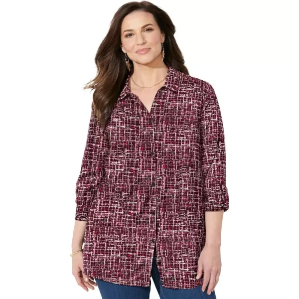 Catherines Women's Plus Size The Timeless Blouse