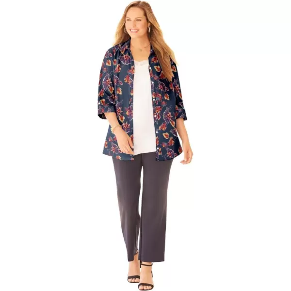 Catherines Women's Plus Size The Timeless Blouse