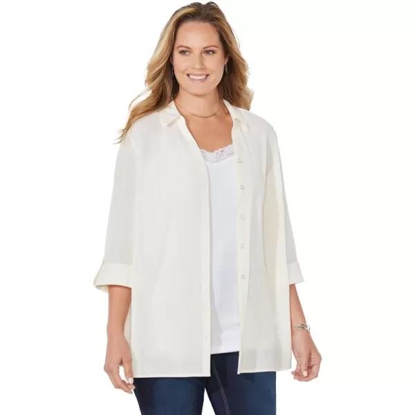 Catherines Women's Plus Size The Timeless Blouse