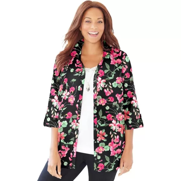 Catherines Women's Plus Size The Timeless Blouse