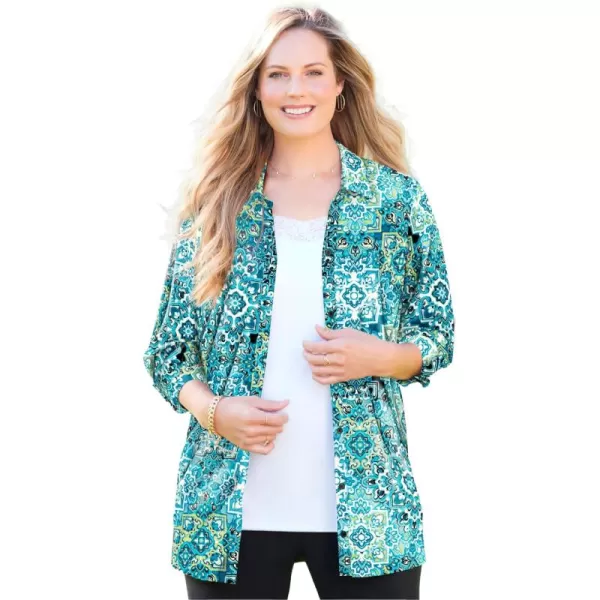 Catherines Women's Plus Size The Timeless Blouse
