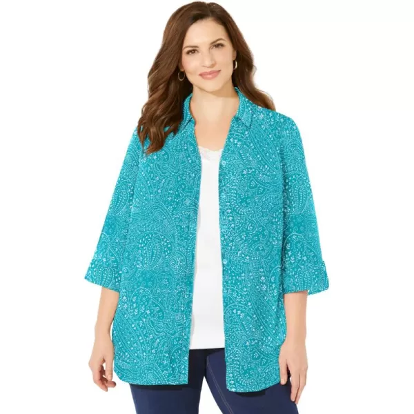 Catherines Women's Plus Size The Timeless Blouse