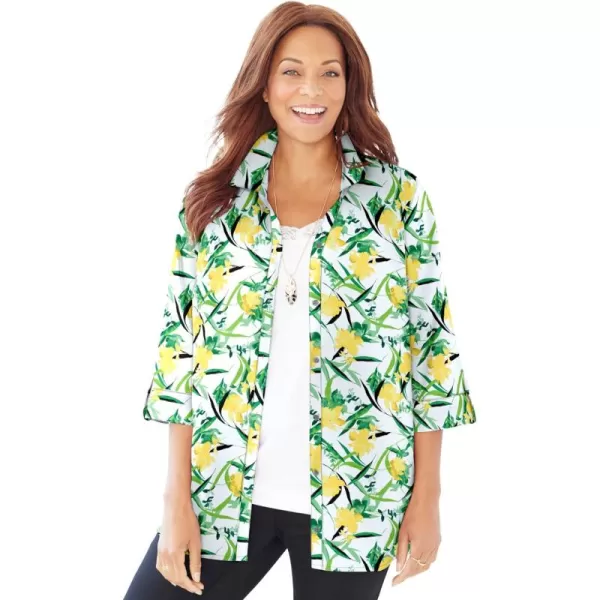 Catherines Women's Plus Size The Timeless Blouse