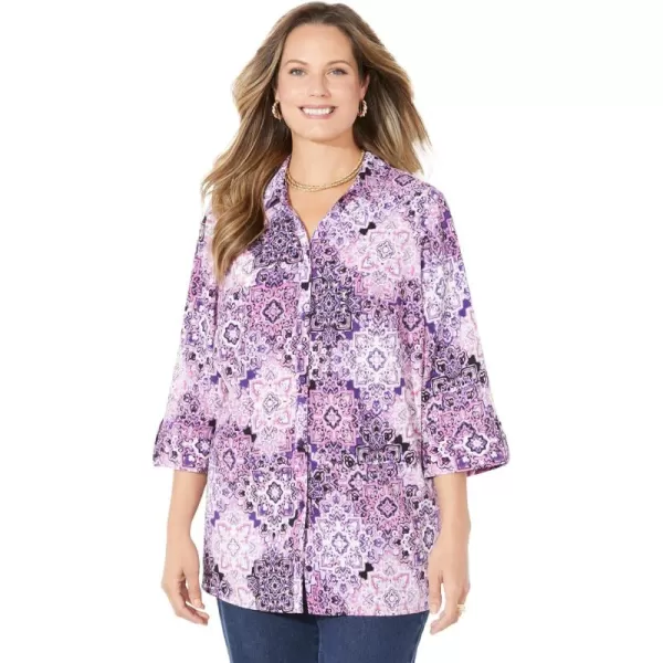 Catherines Women's Plus Size The Timeless Blouse
