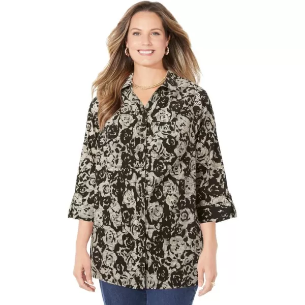 Catherines Women's Plus Size The Timeless Blouse