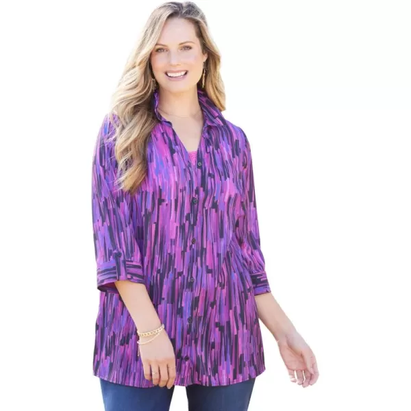 Catherines Women's Plus Size The Timeless Blouse