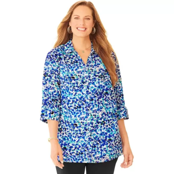 Catherines Women's Plus Size The Timeless Blouse