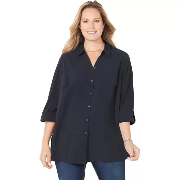 Catherines Women's Plus Size The Timeless Blouse