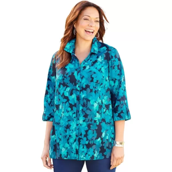 Catherines Women's Plus Size The Timeless Blouse