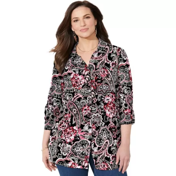 Catherines Women's Plus Size The Timeless Blouse