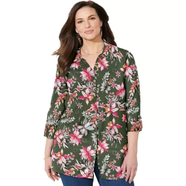 Catherines Women's Plus Size The Timeless Blouse