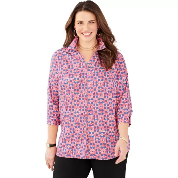 Catherines Women's Plus Size The Timeless Blouse