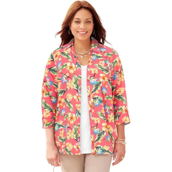 Catherines Women's Plus Size The Timeless Blouse