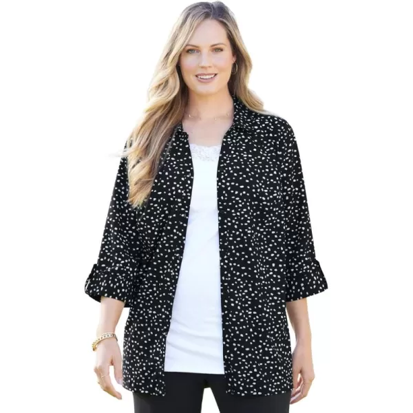 Catherines Women's Plus Size The Timeless Blouse