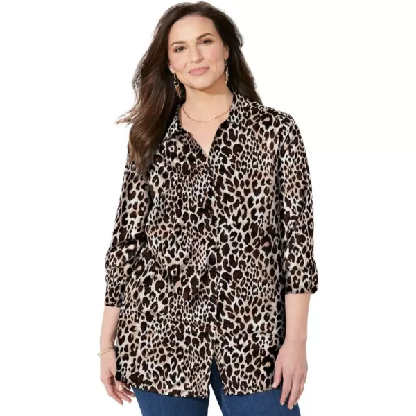 Catherines Women's Plus Size The Timeless Blouse