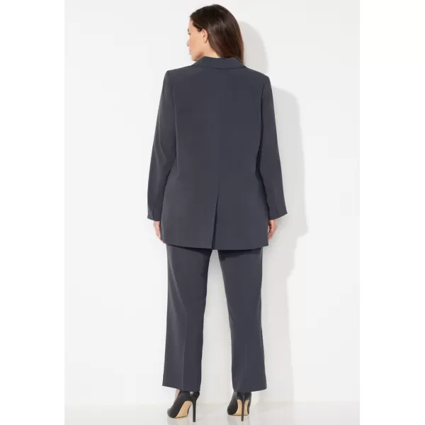 Catherines Women's Plus Size Right Fit Curvy Blazer
