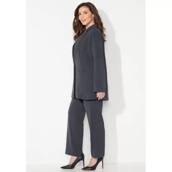 Catherines Women's Plus Size Right Fit Curvy Blazer