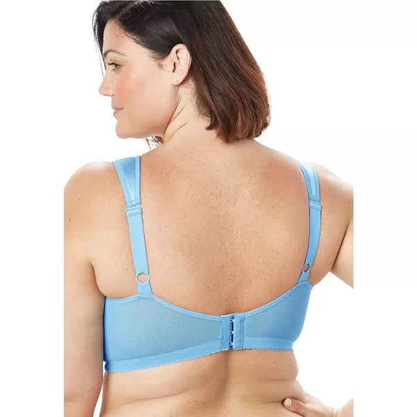 Comfort Choice Women's Plus Size Easy Enhancer Wireless Bra
