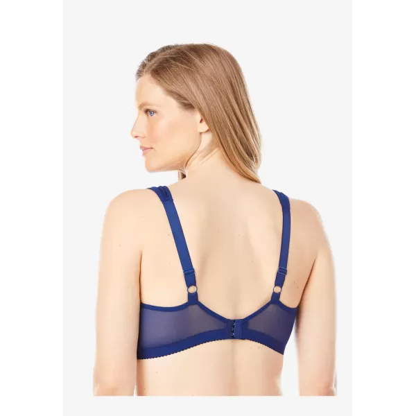 Comfort Choice Women's Plus Size Easy Enhancer Wireless Bra