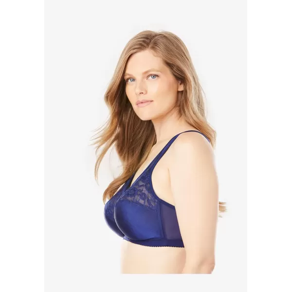 Comfort Choice Women's Plus Size Easy Enhancer Wireless Bra