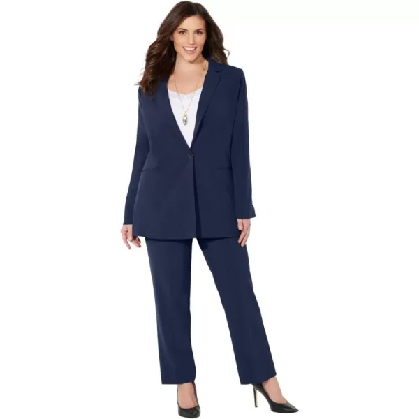 Catherines Women's Plus Size Right Fit Curvy Blazer