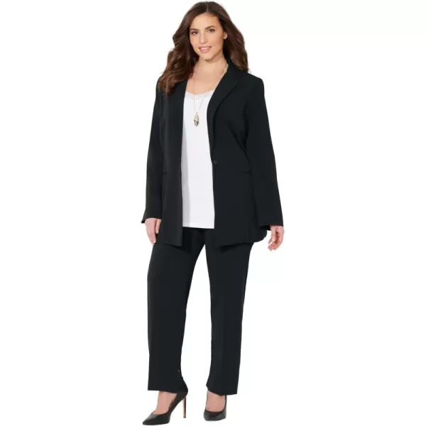 Catherines Women's Plus Size Right Fit Curvy Blazer