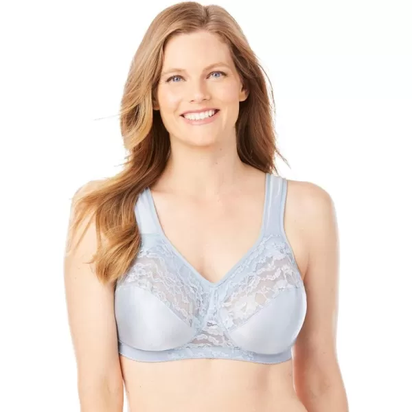 Comfort Choice Women's Plus Size Easy Enhancer Wireless Bra