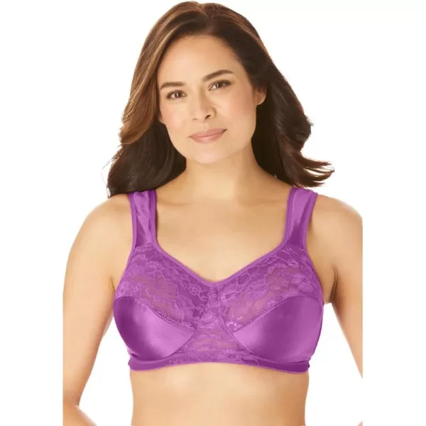 Comfort Choice Women's Plus Size Easy Enhancer Wireless Bra