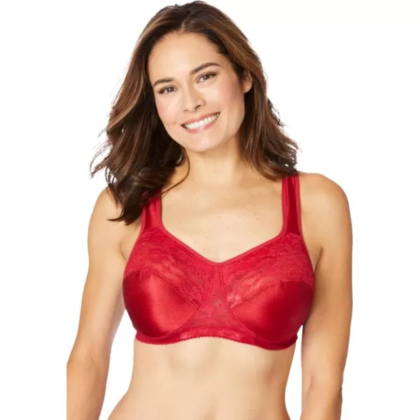 Comfort Choice Women's Plus Size Easy Enhancer Wireless Bra