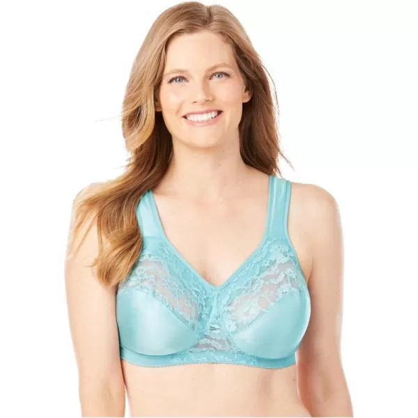 Comfort Choice Women's Plus Size Easy Enhancer Wireless Bra