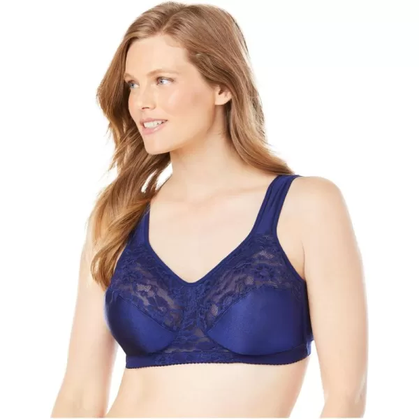 Comfort Choice Women's Plus Size Easy Enhancer Wireless Bra