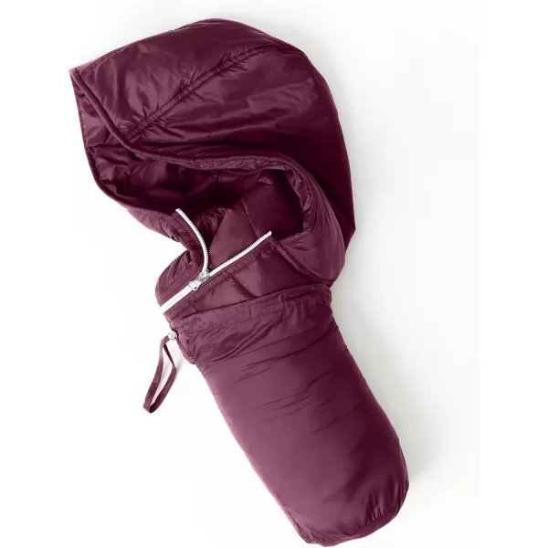 Catherines Women's Plus Size Packable Puffer Coat