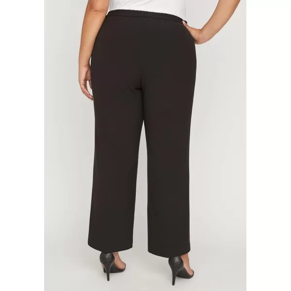 Catherines Women's Plus Size Refined Pull-On Pant