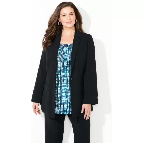 Catherines Women's Plus Size Right Fit Blazer