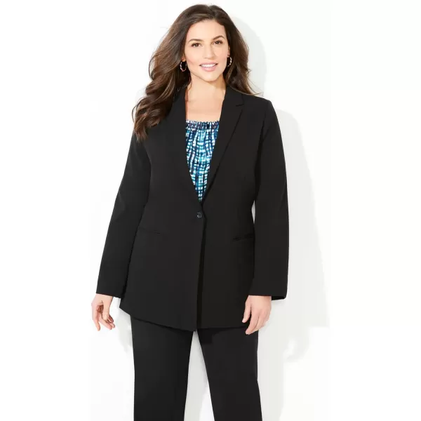 Catherines Women's Plus Size Right Fit Blazer