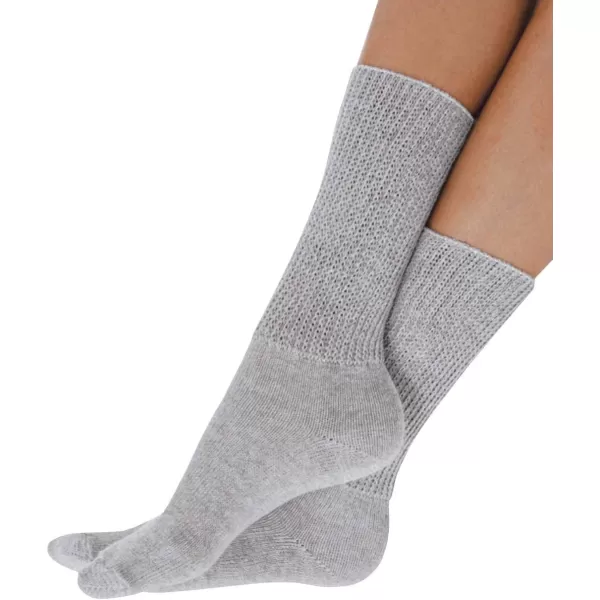 Comfort Choice Women's Plus Size 2-Pack Open Weave Extra Wide Socks Tights
