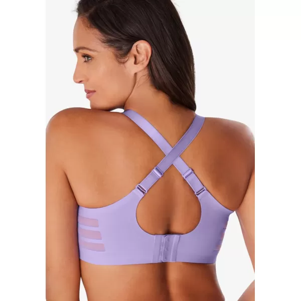 Comfort Choice Women's Plus Size Side-Sleek Smoothing Bra