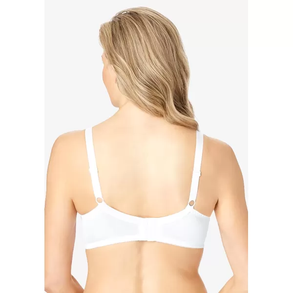 Comfort Choice Women's Plus Size Wireless 7-Day Bra