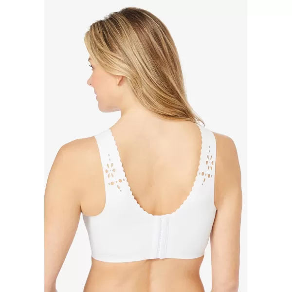 Woman Within Women's Plus Size 360° Leisure Bra