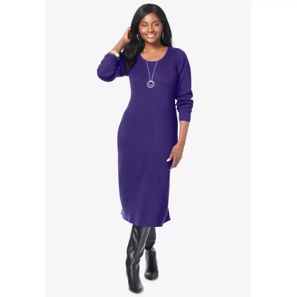 Women's Plus Size Instant Shaper Medium Control Seamless Thigh Slimmer Body Shaper