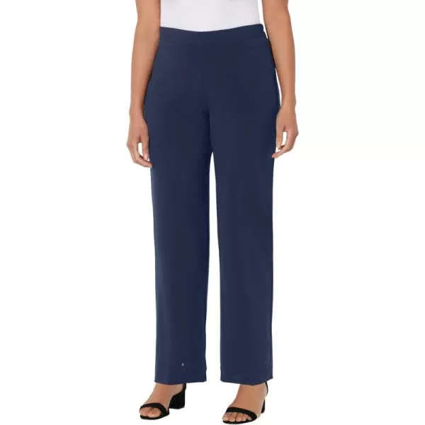Catherines Women's Plus Size Refined Pull-On Pant