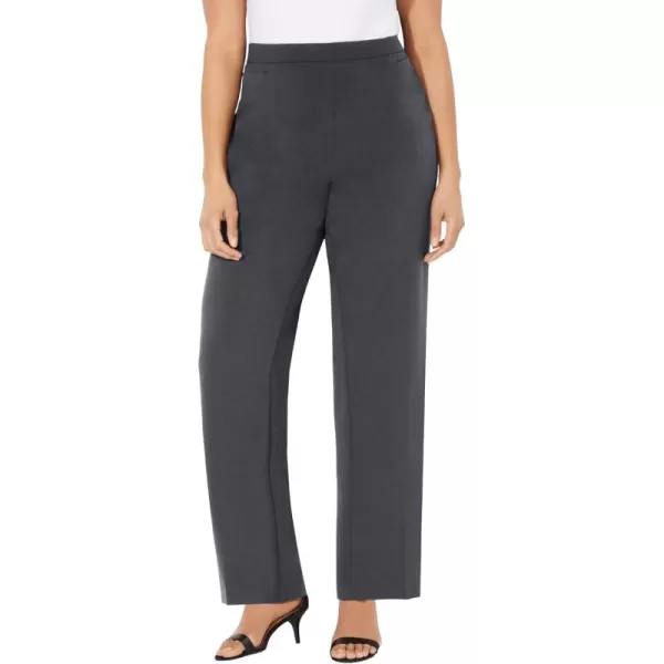 Catherines Women's Plus Size Refined Pull-On Pant