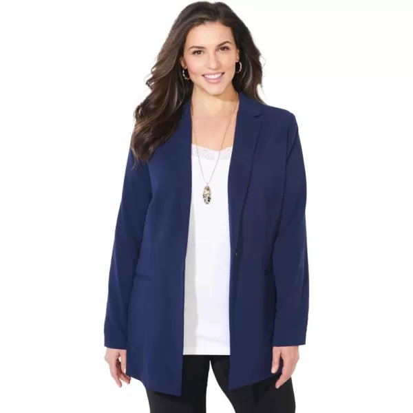 Catherines Women's Plus Size Right Fit Blazer