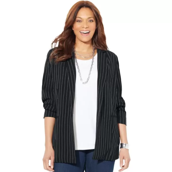 Catherines Women's Plus Size Right Fit Blazer